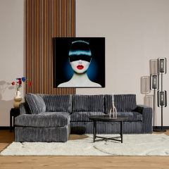 Divian MySofa teddy - links - 2,5 zits
