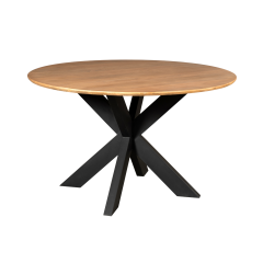 Eettafel Madison ø110 cm - naturel