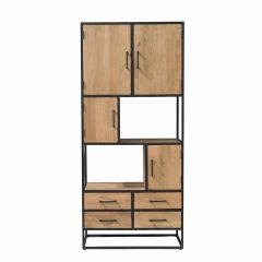 Starfurn Vakkenkast Dakota 90 cm - naturel