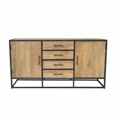 Starfurn Dressoir Dakota 165 cm - naturel