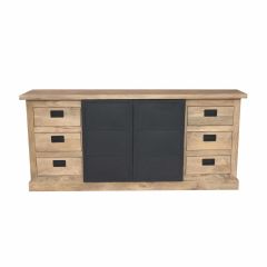 Starfurn Dressoir Noa 200 cm - naturel