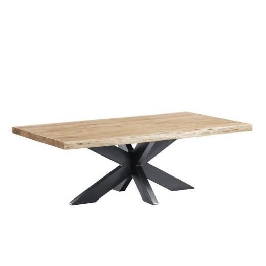 Boomstam salontafel Live Edge 120 cm