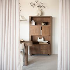 Eleonora Edward wandkast hout - naturel