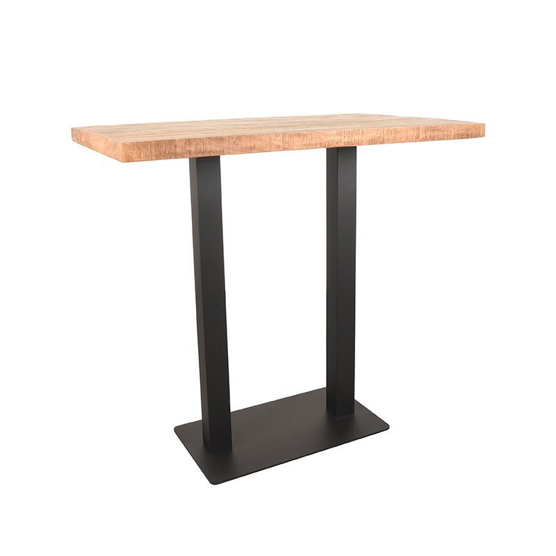 Label51 Restaurant/Bartafel 120x70x108 cm - straight edge - naturel