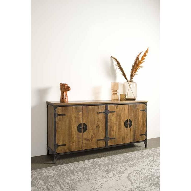 Tower Living Basto dressoir - 180 cm - bruin