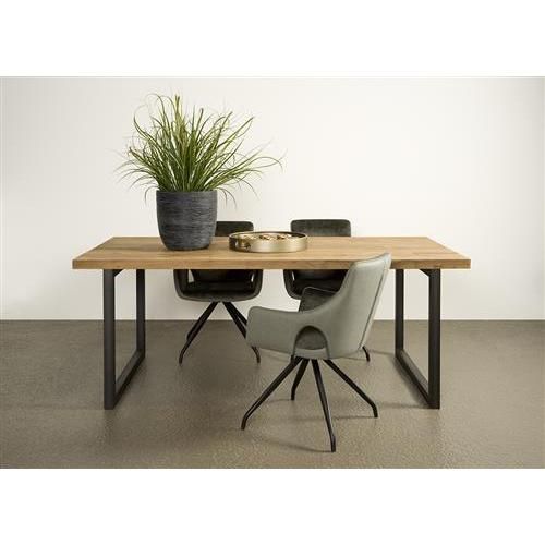 Tower Living Lucca eettafel U-poot - 240 cm - naturel