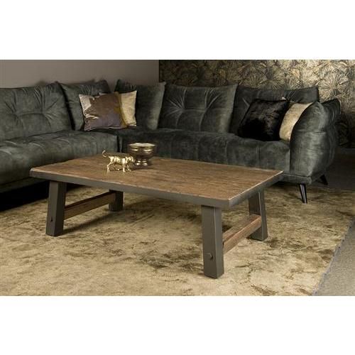 Nano salontafel - 135 cm - bruin