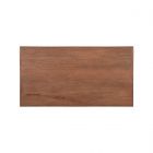Restauranttafel 120x70x74 cm - straight edge - espresso