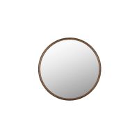 Dutchbone Gale spiegel rond ø80 cm - bruin