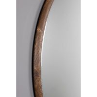 Dutchbone Gale spiegel rond ø80 cm - bruin