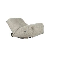 Dutchbone Hamilton elektrisch verstelbare fauteuil - beige