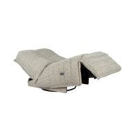 Dutchbone Hamilton elektrisch verstelbare fauteuil - beige