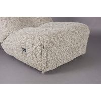 Dutchbone Hamilton elektrisch verstelbare fauteuil - beige