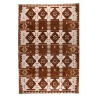Dutchbone Maron vloerkleed 200x300 cm - bruin/beige