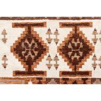 Dutchbone Maron vloerkleed 200x300 cm - bruin/beige