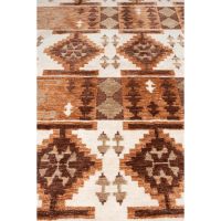 Dutchbone Maron vloerkleed 200x300 cm - bruin/beige