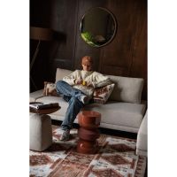 Dutchbone Maron vloerkleed 200x300 cm - bruin/beige