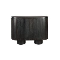 Dutchbone Kenji dressoir mangohout- zwart