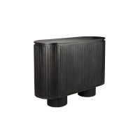 Dutchbone Kenji dressoir mangohout- zwart