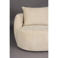 Dutchbone Rocca fauteuil - beige