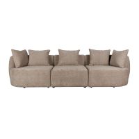 Dutchbone Rocca 4,5-zitsbank