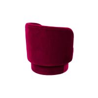 Dutchbone Dorothy fauteuil - rood