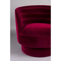 Dutchbone Dorothy fauteuil - rood