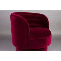 Dutchbone Dorothy fauteuil - rood
