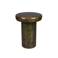 Dutchbone Mush bijzettafel S - groen/bruin