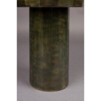 Dutchbone Mush bijzettafel S - groen/bruin