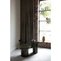Dutchbone Mush bijzettafel S - groen/bruin