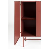 Puur Harold wandkast - rood
