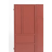 Puur Harold wandkast - rood