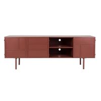 Puur Harold tv-meubel - rood