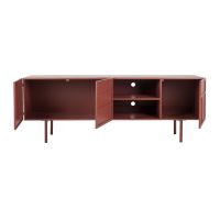 Puur Harold tv-meubel - rood