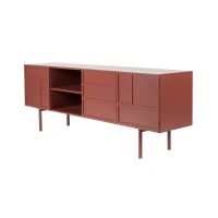 Puur Harold tv-meubel - rood