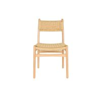 Dutchbone Cecille eetkamerstoel - naturel