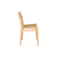 Dutchbone Cecille eetkamerstoel - naturel