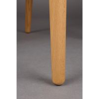 Dutchbone Cecille eetkamerstoel - naturel