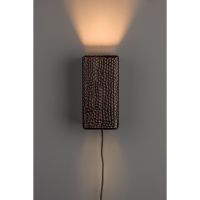 Dutchbone Marnix wandlamp - zwart