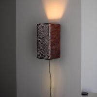 Dutchbone Marnix wandlamp - zwart