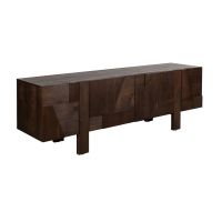 Dutchbone Bruneau tv-meubel - bruin