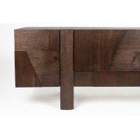 Dutchbone Bruneau tv-meubel - bruin