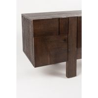 Dutchbone Bruneau tv-meubel - bruin