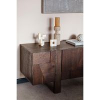 Dutchbone Bruneau tv-meubel - bruin