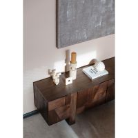 Dutchbone Bruneau tv-meubel - bruin