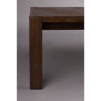 Dutchbone Bruneau salontafel - bruin