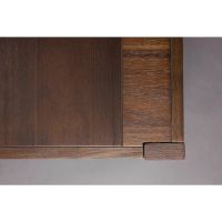 Dutchbone Bruneau salontafel - bruin