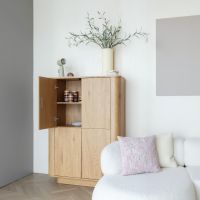 Puur Coen wandkast hout