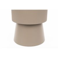 Puur Morris bijzettafel - beige